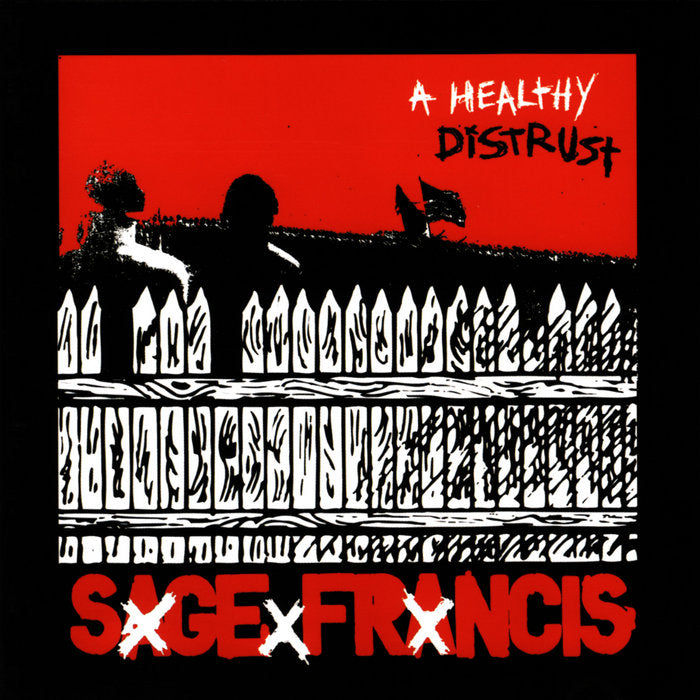 Sage Francis - A Healthy Distrust 2LP