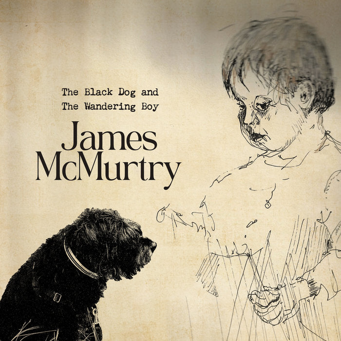 James McMurtry - The Black Dog and The Wandering Boy LP