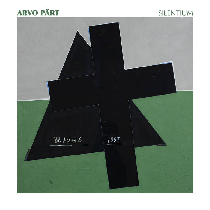 Arvo Part - Silentium LP