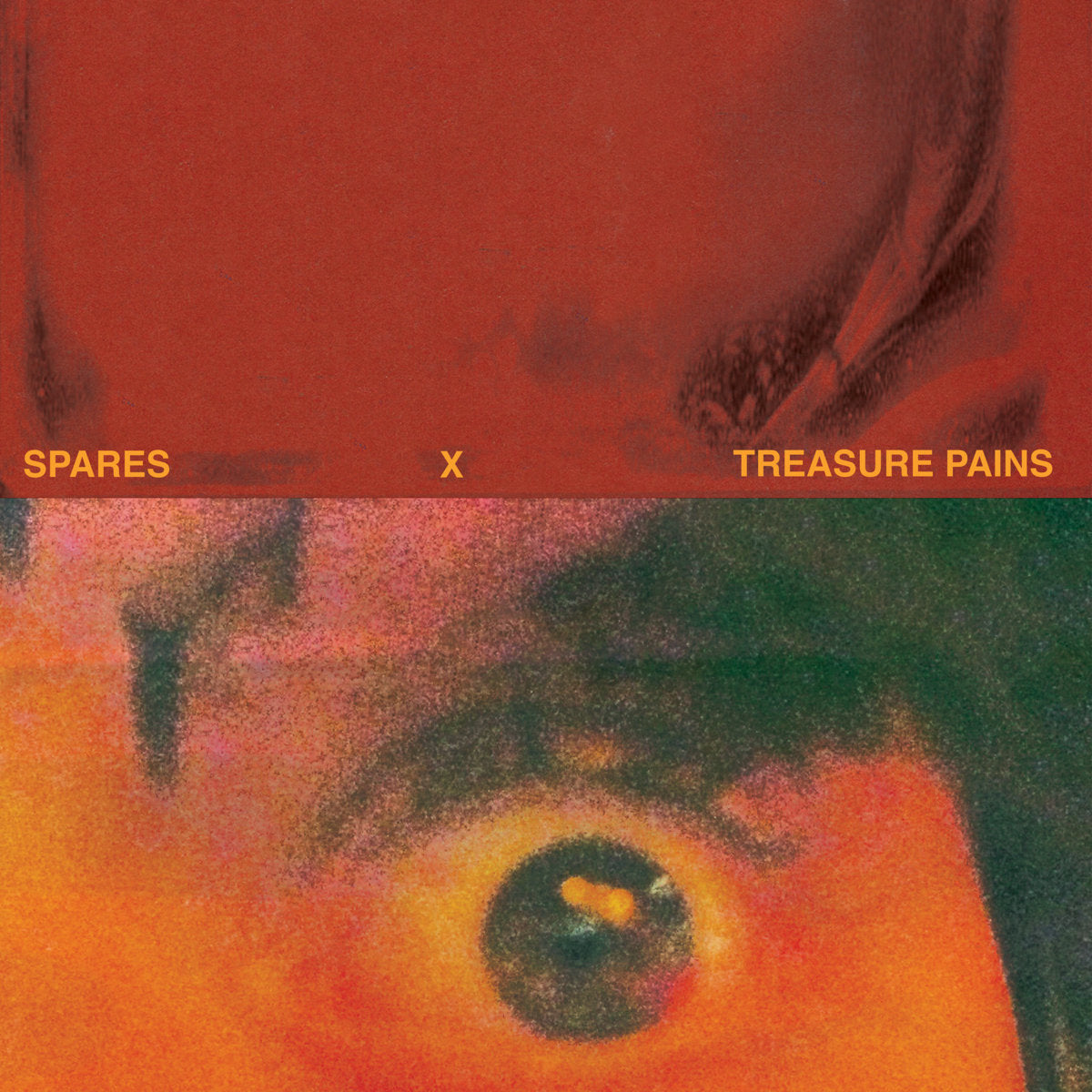 Spares x Treasure Pains - Split 12"