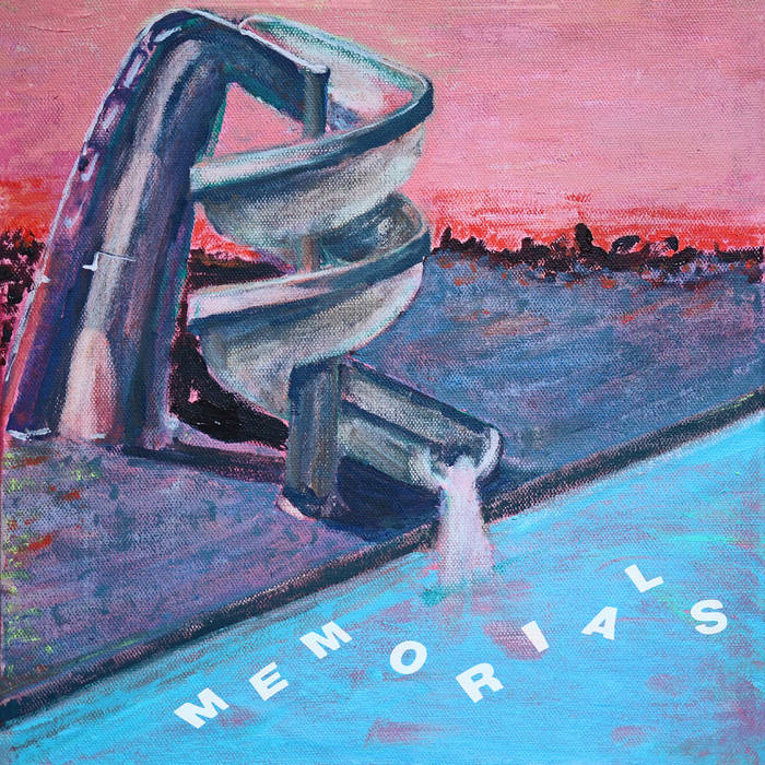 Memorials - Memorial Waterslides LP