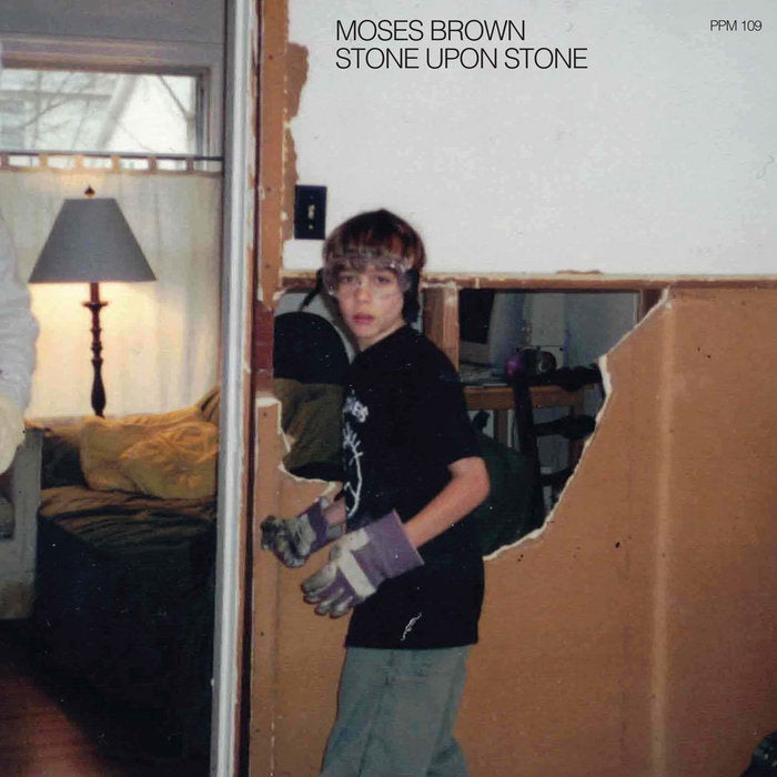 Moses Brown - Stone Over Stone LP