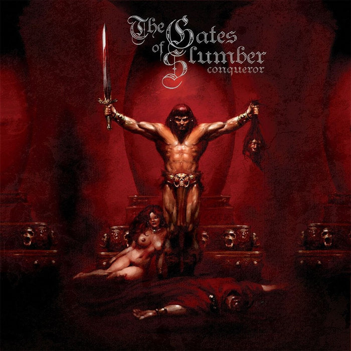 The Gates Of Slumber - Conqueror 2LP