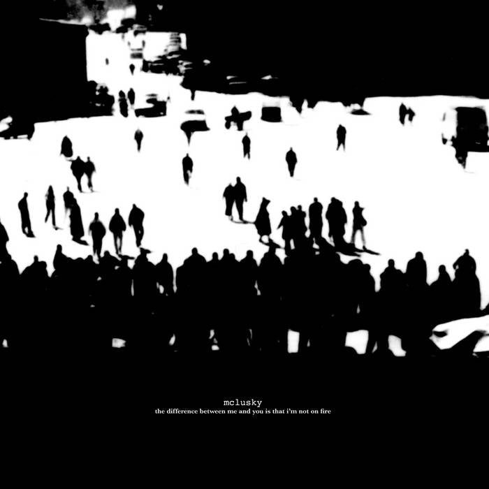 Mclusky - The Difference Between Me and You Is That I'm Not On Fire LP