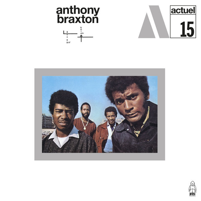 Anthony Braxton - BX-0 NO-47A LP
