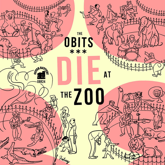 Obits - Die At The Zoo LP