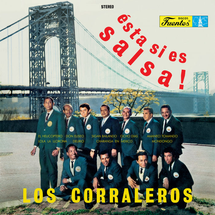 Los Corraleros de Majagual - Ésta Sí Es Salsa! LP