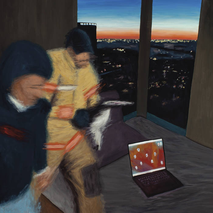 Friendship - Caveman Wakes Up LP