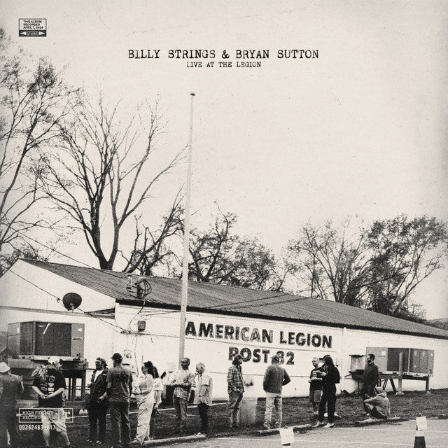 Billy Strings & Bryan Sutton - Live at the Legion 2LP