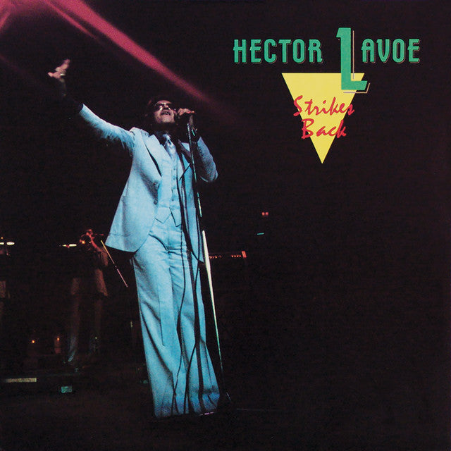 Hector Lavoe - Strikes Back LP