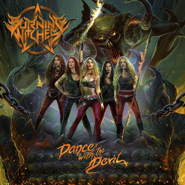 Burning Witches - Dance with the Devil 2LP