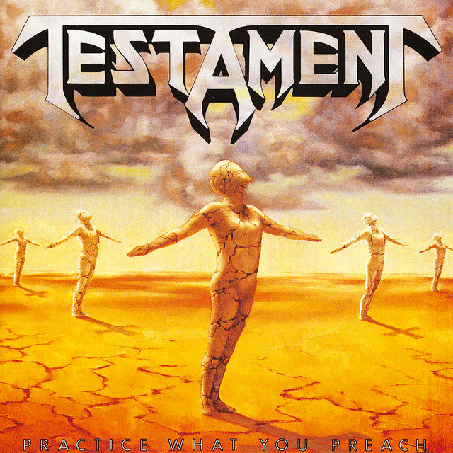 Testament - Practice What You Preach LP