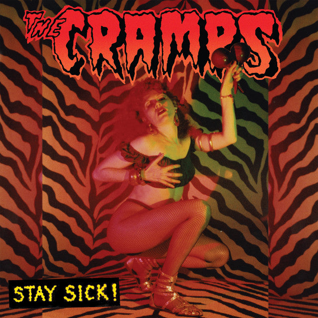 The Cramps - Stay Sick! LP