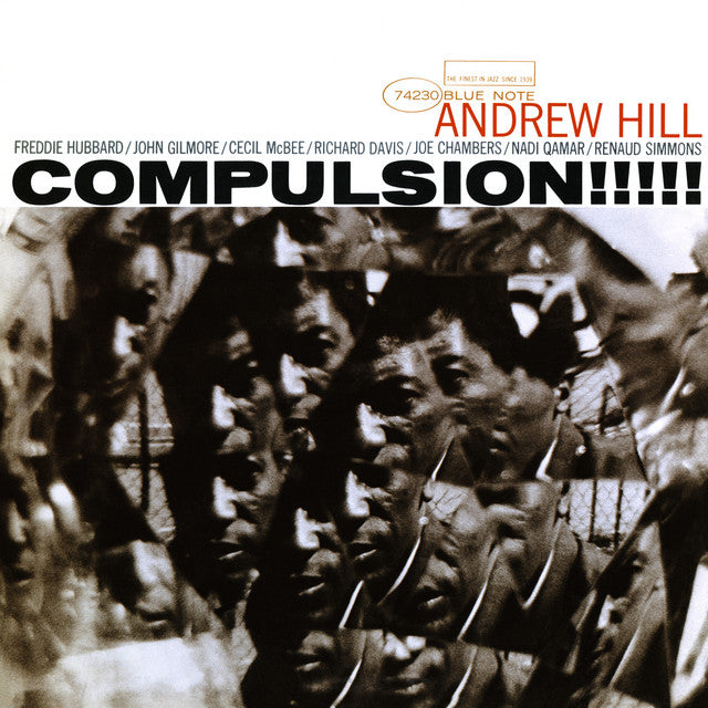 Andrew Hill - Compulsion!!!!! LP