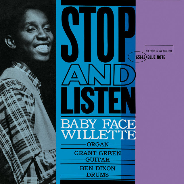 Baby Face Willette - Stop and Listen LP