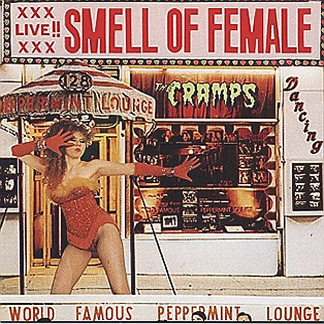 The Cramps - Smell of Female LP