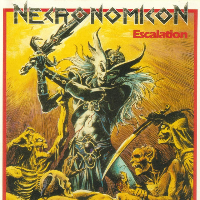 Necronomicon - Escalation LP
