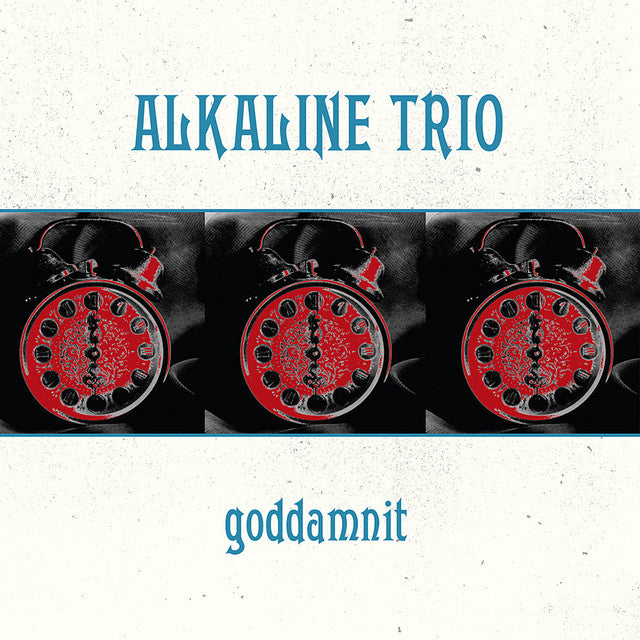 Alkaline Trio - Goddamnit LP