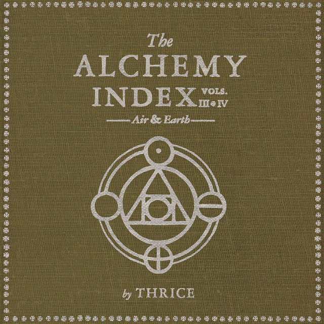 Thrice - The Alchemy Index, Vols. III & IV: Air & Earth 2LP