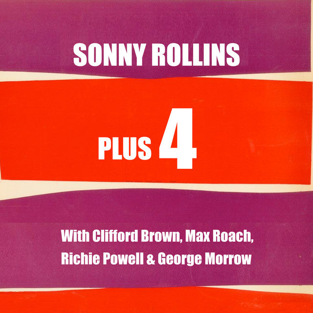 Sonny Rollins - Plus 4 LP