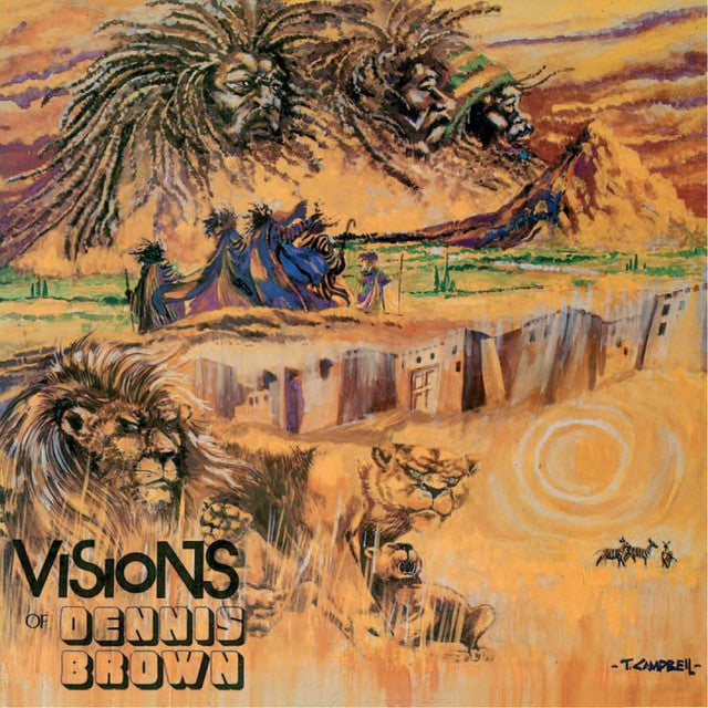 Dennis Brown - Visions of Dennis Brown LP
