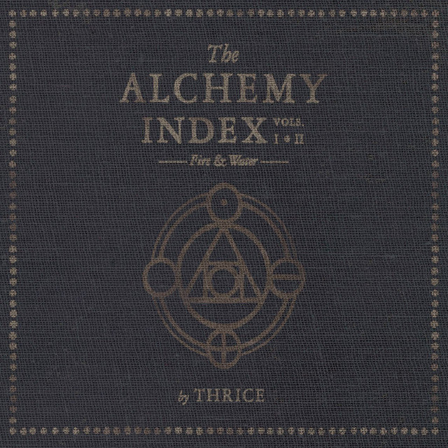Thrice - The Alchemy Index, Vols. I & II: Fire & Water 2LP
