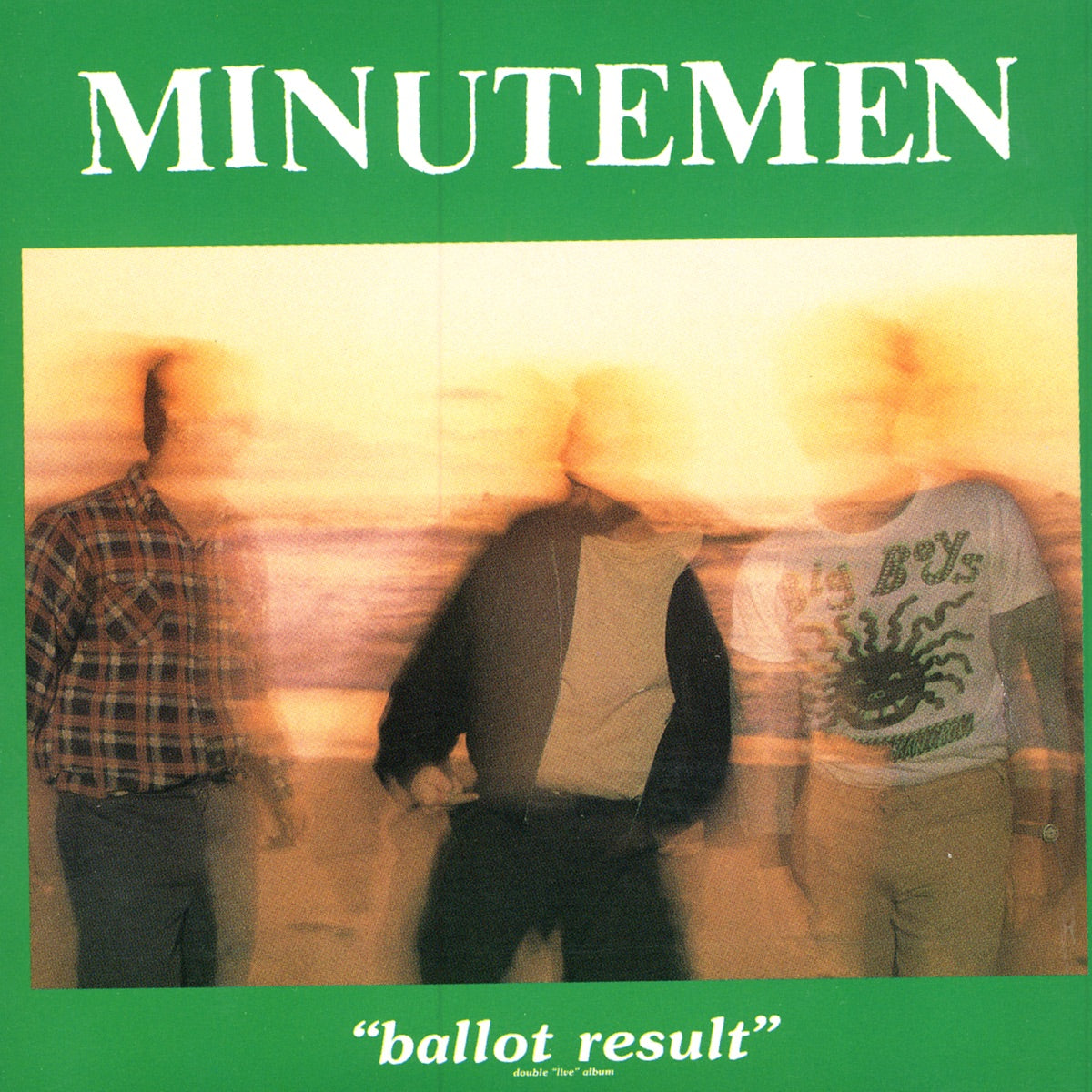 Minutemen - Ballot Result 2LP