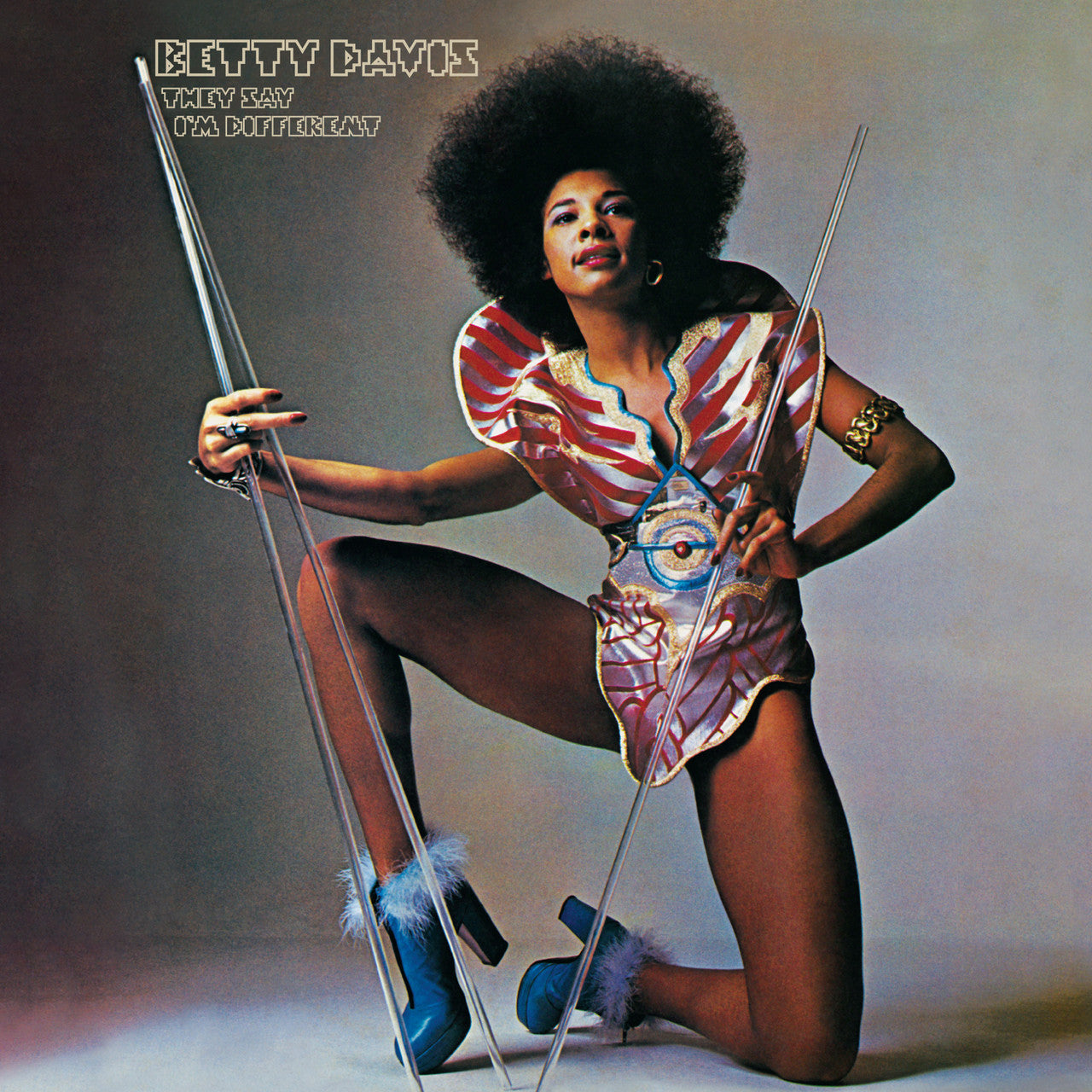 Betty Davis - They Say I'm Different LP