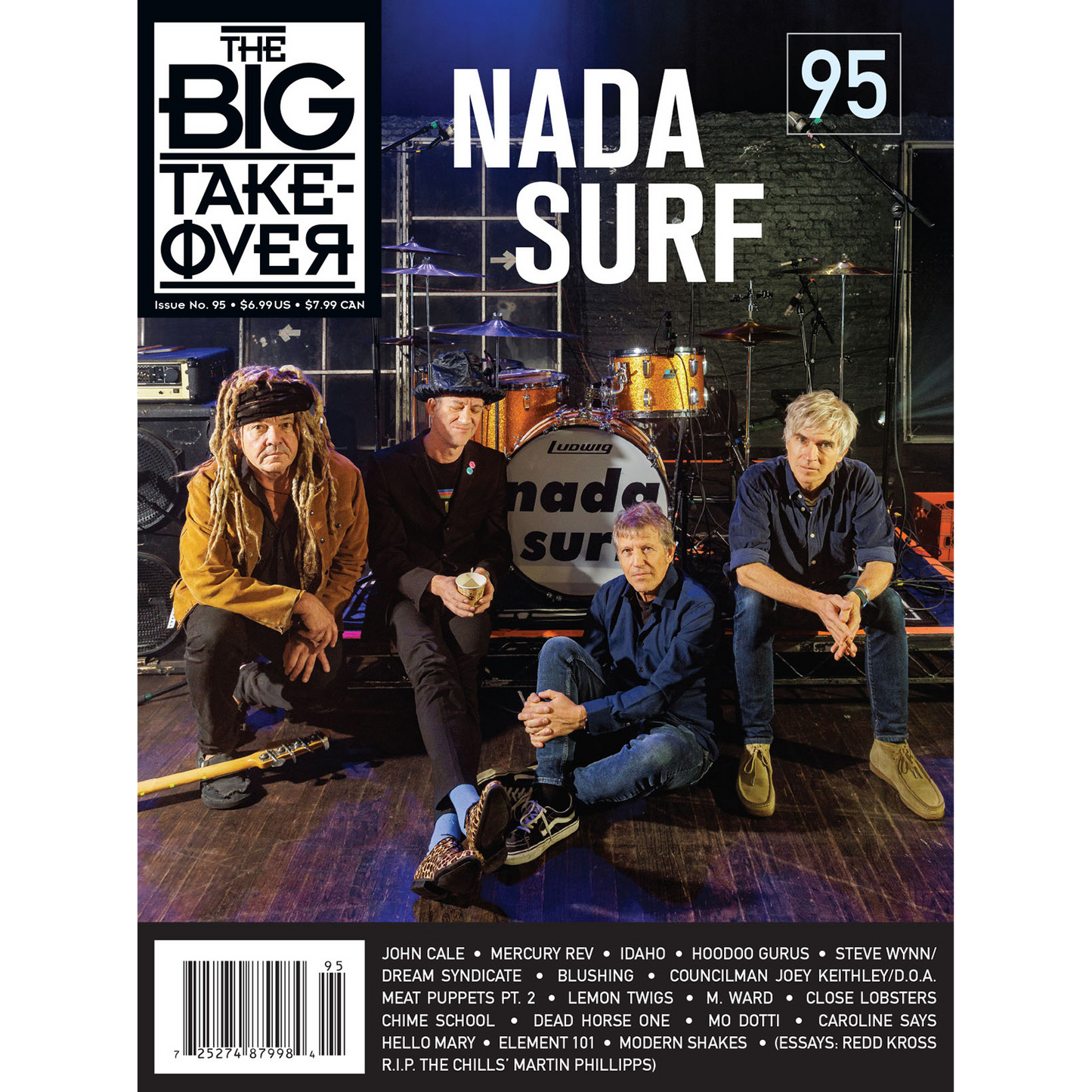 The Big Takeover: Issue 95 Magazine