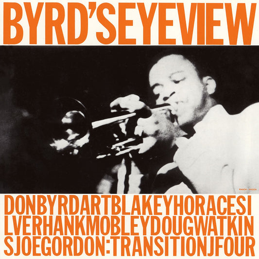 Donald Byrd - Byrd's Eye View (Blue Note Tone Poet Series) LP