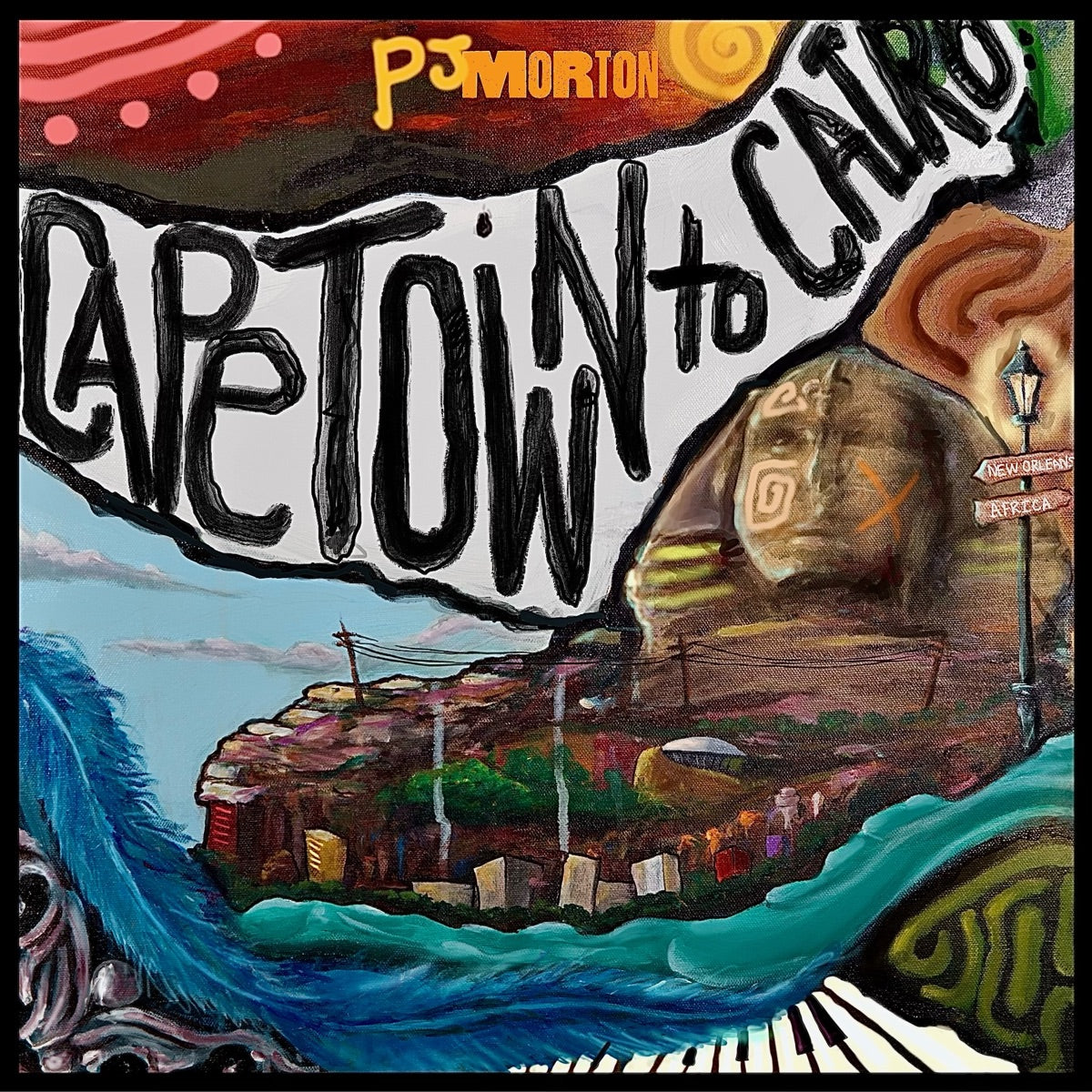 PJ Morton - Cape Town to Cairo LP