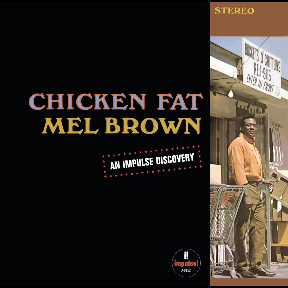 Mel Brown - Chicken Fat LP
