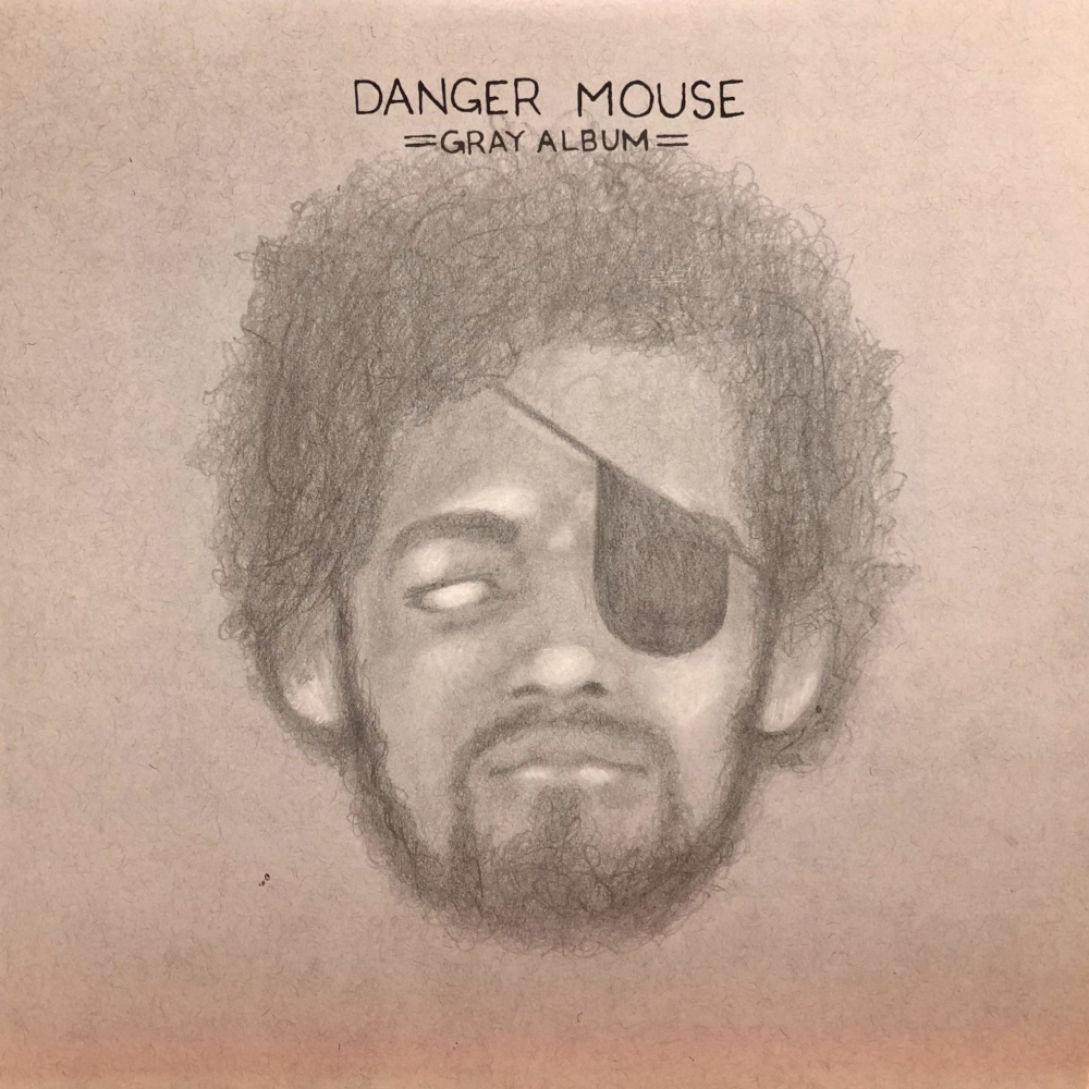 Danger Mouse - Gray Album LP