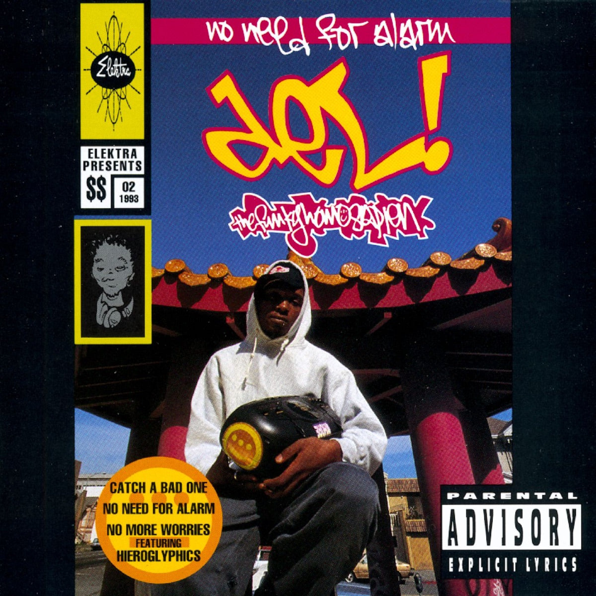 Del The Funky Homosapien - No Need for Alarm 2LP
