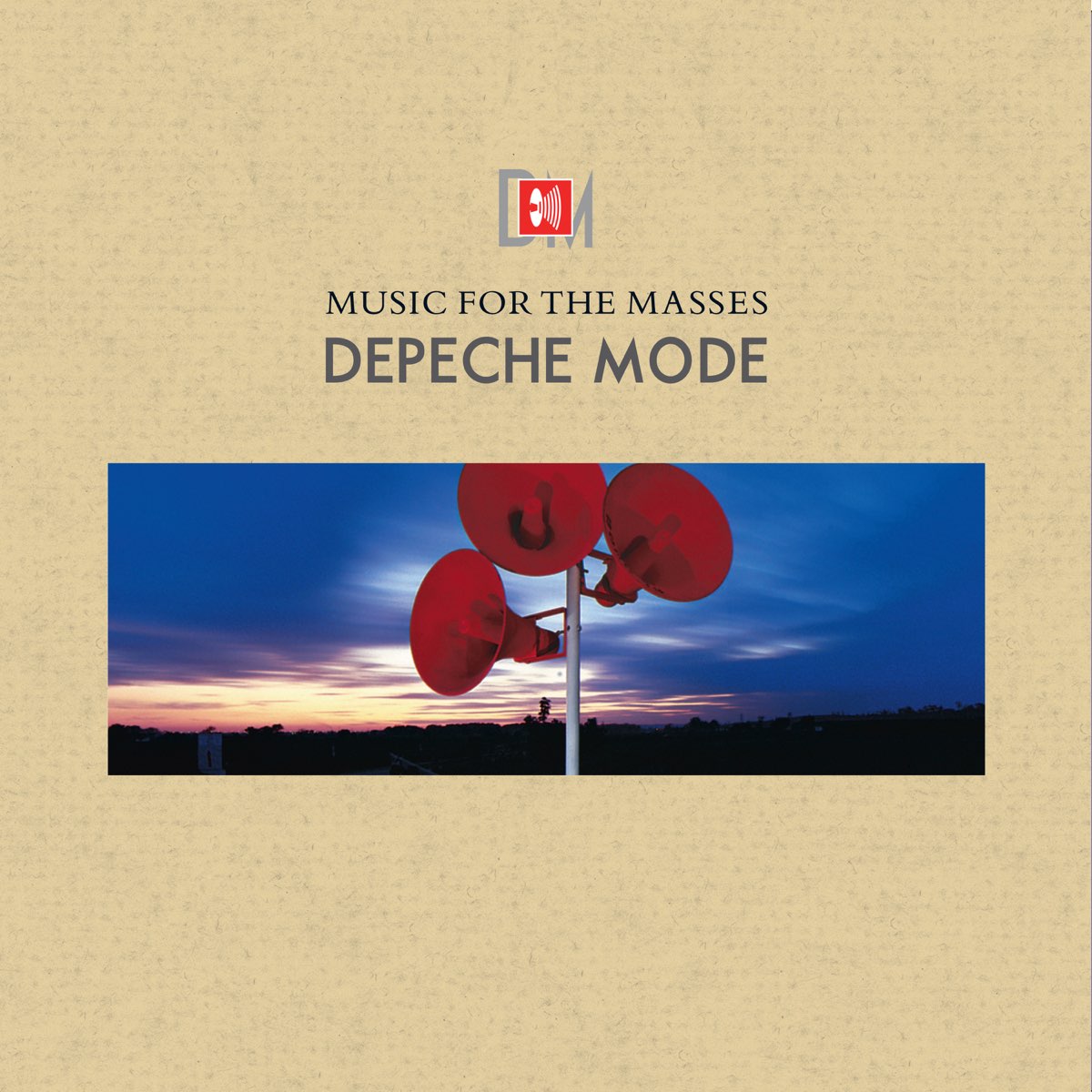 Depeche Mode - Music for the Masses LP