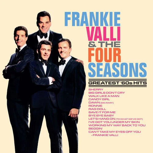 Frankie Valli & The Four Seasons - Greatest '60s Hits LP Frankie Valli & The Four Seasons - Greatest '60s Hits LP
