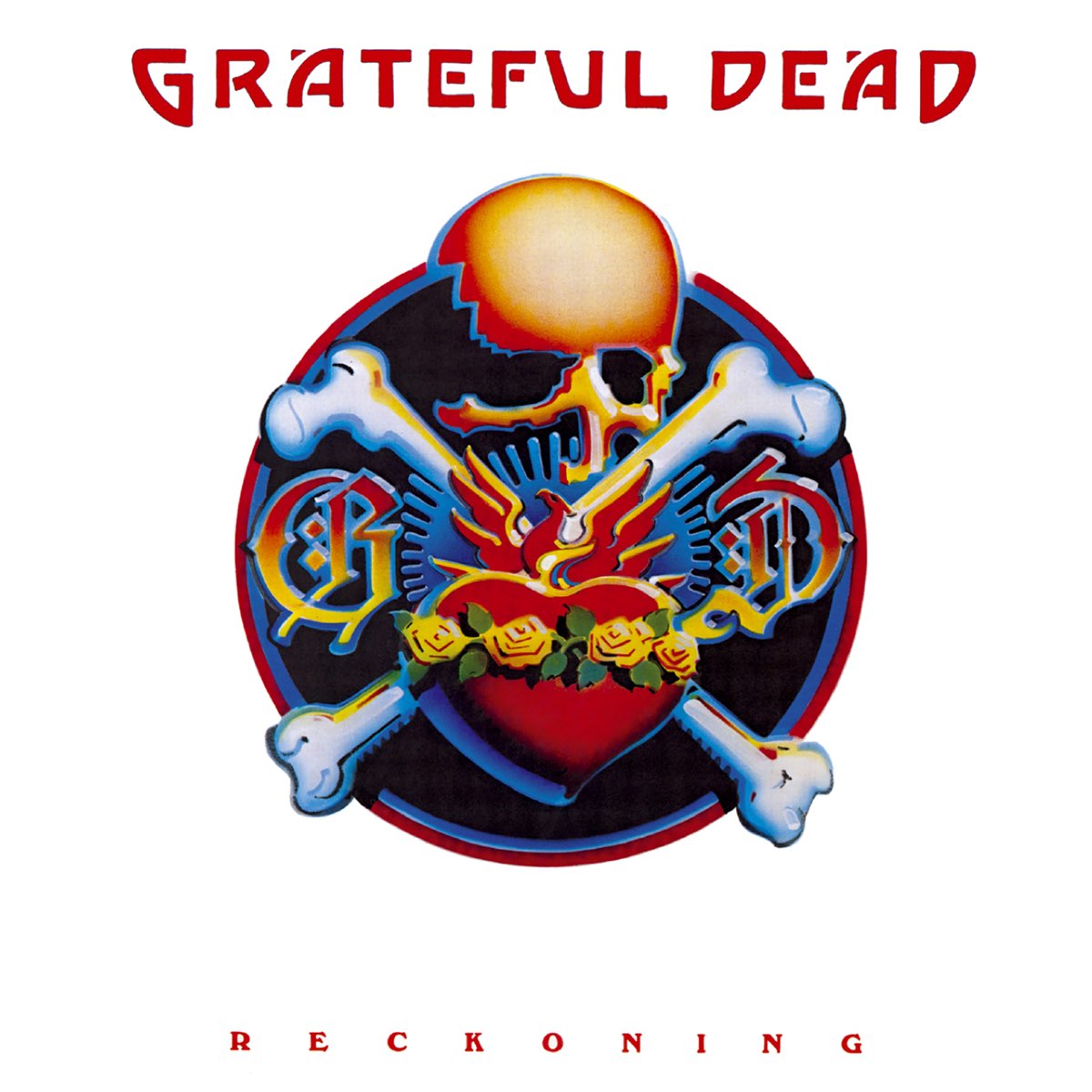 Grateful Dead - Reckoning 2LP
