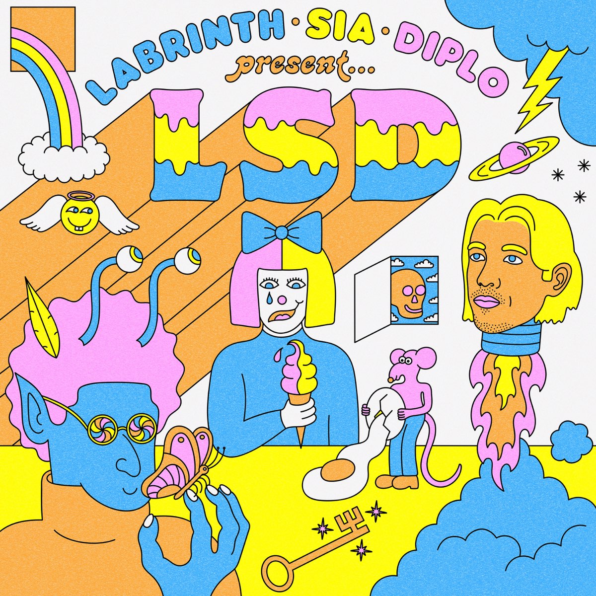 Labrinth / Sia / Diplo - Present LSD LP