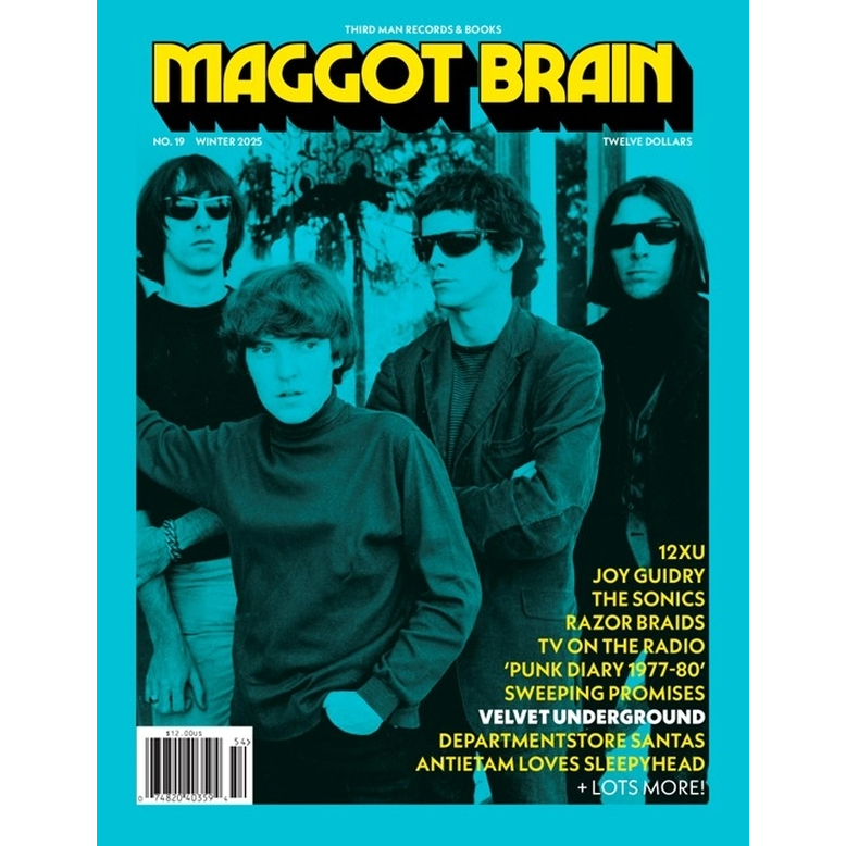 Maggot Brain: Issue 19 Magazine