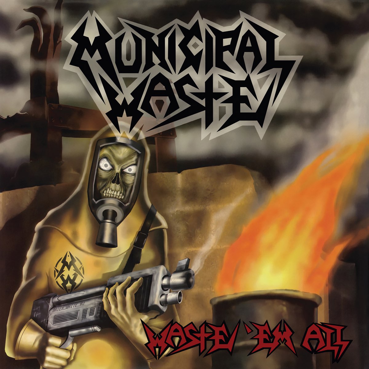 Municipal Waste - Waste 'Em All LP