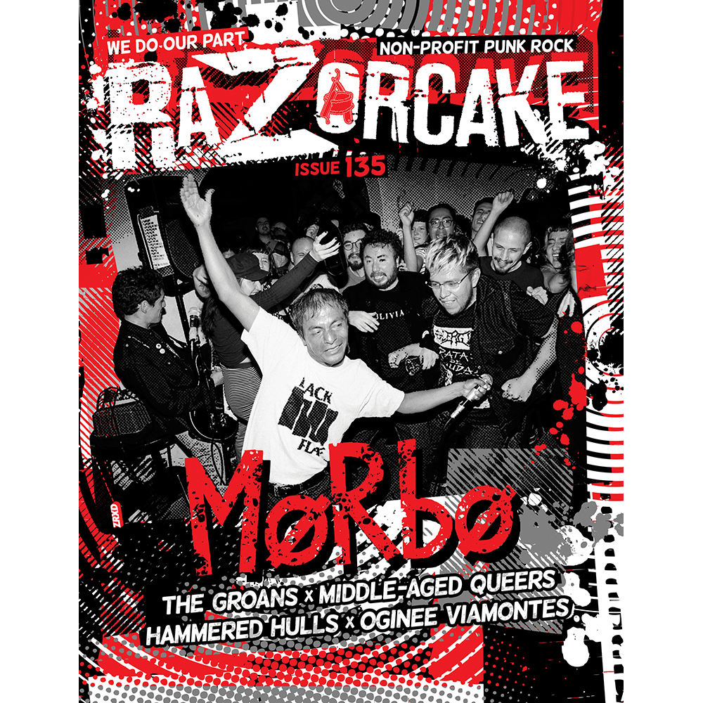Razorcake: Issue 135 Magazine