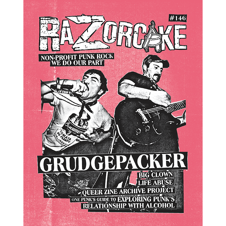 Razorcake: Issue 146 Magazine