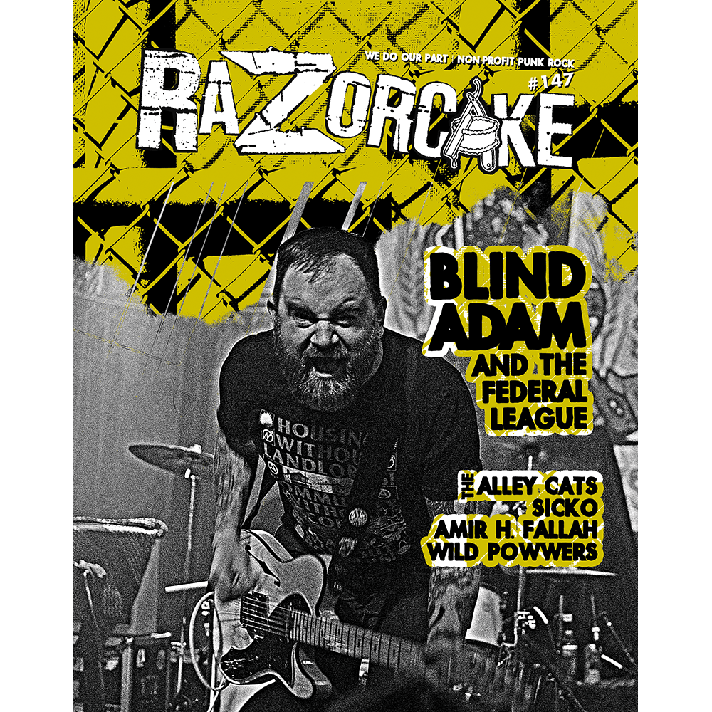 Razorcake: Issue 147 Magazine