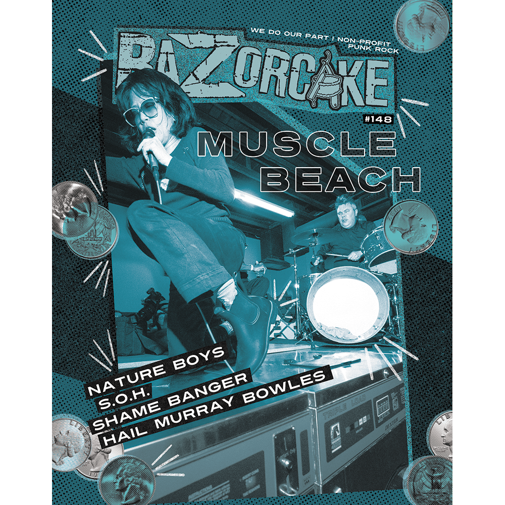 Razorcake: Issue 148 Magazine