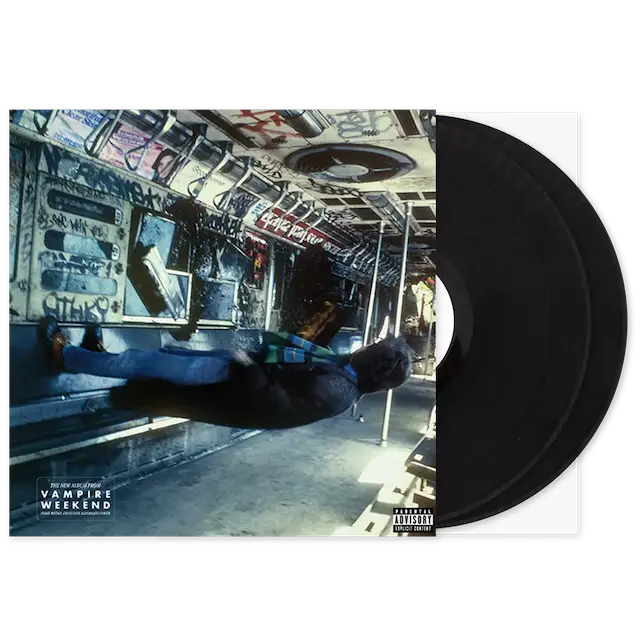 Vampire Weekend - Only God Was Above Us 2LP