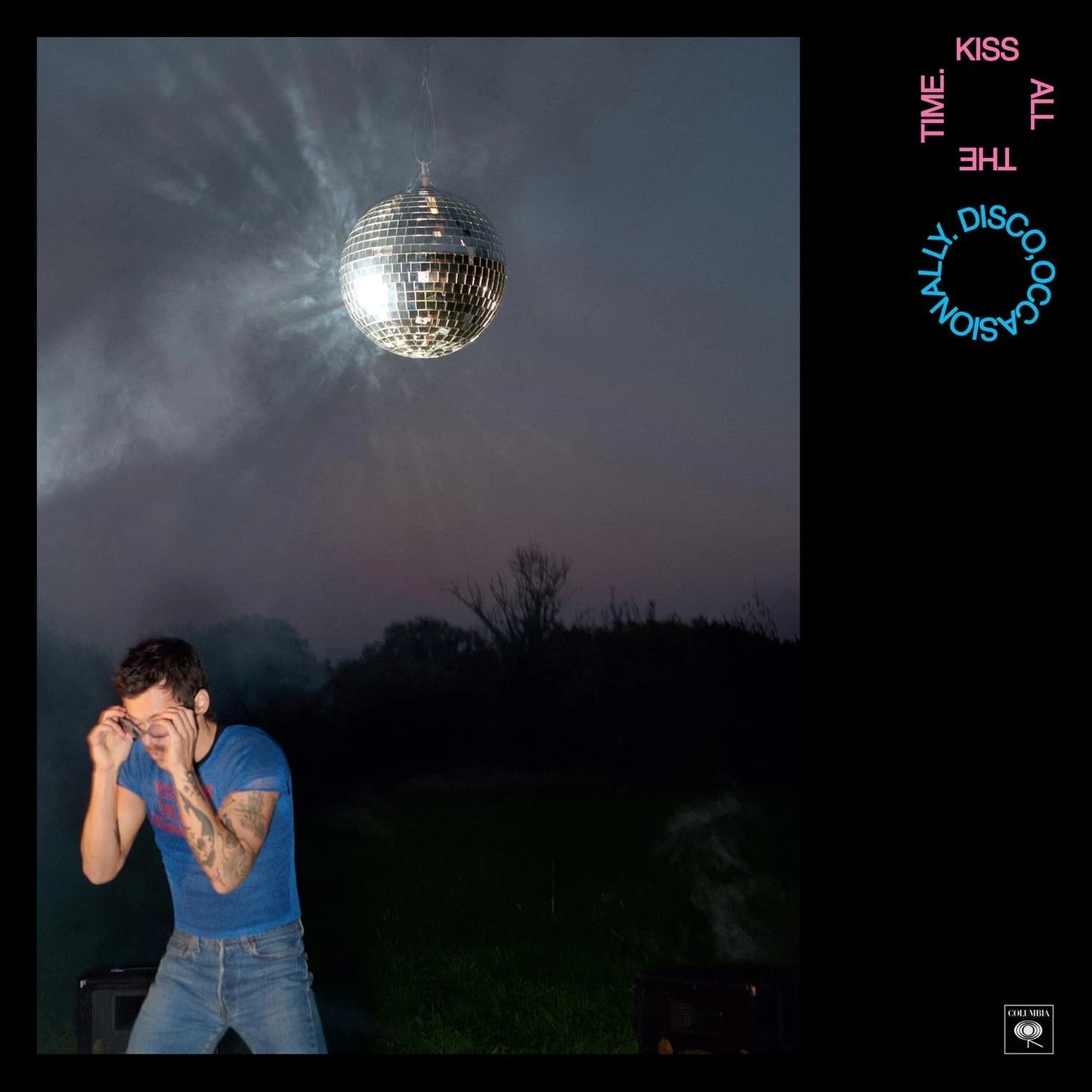 Harry Styles - Kiss All The Time. Disco, Occasionally. LP