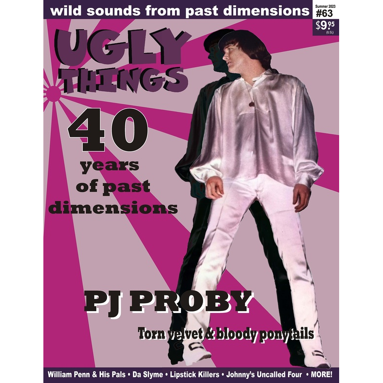 Ugly Things: Issue 63 Magazine