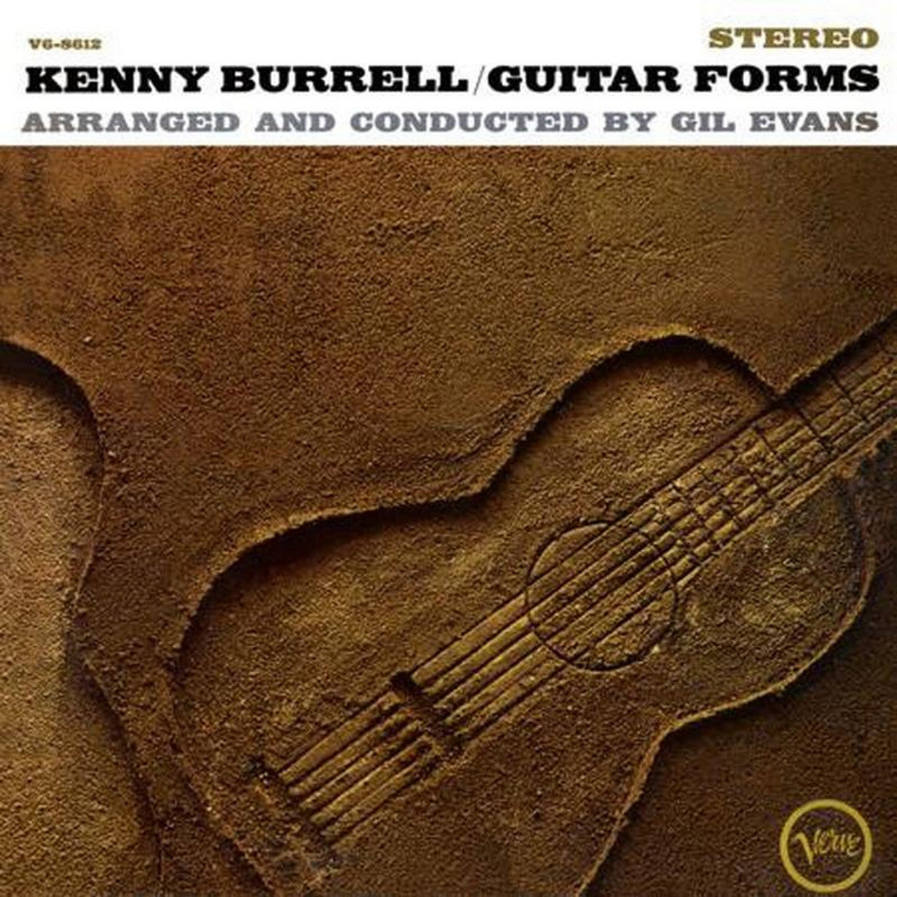 Kenny Burrell - Guitar Forms: Acoustic Sounds Series LP