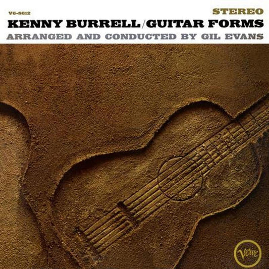 Kenny Burrell - Guitar Forms: Acoustic Sounds Series LP