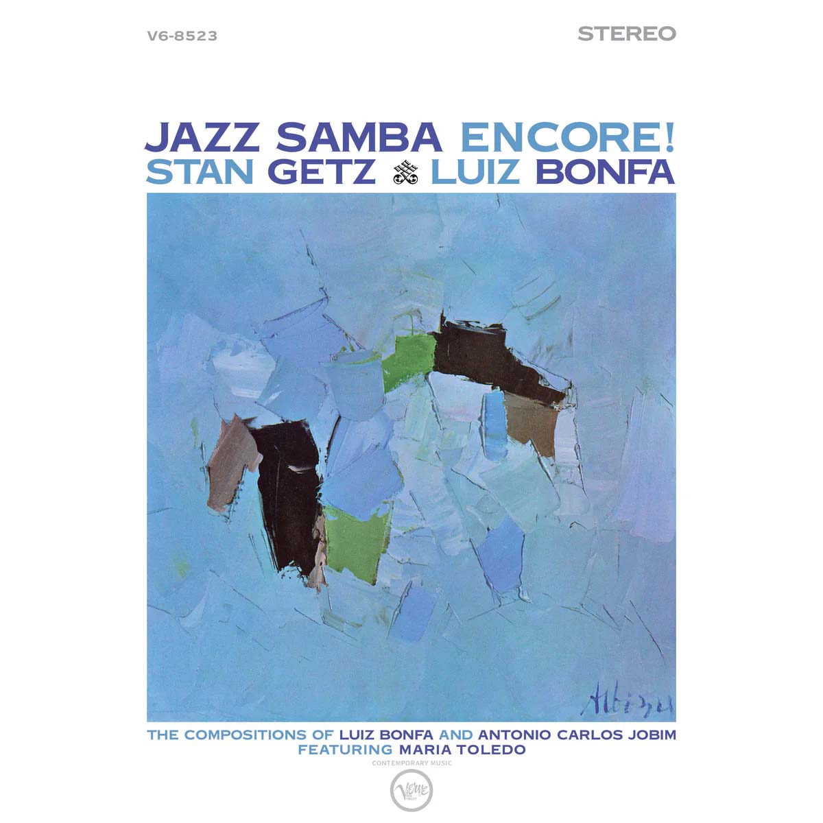 Stan Getz / Luiz Bonfa - Jazz Samba Encore! LP